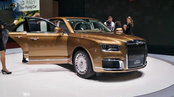 Rusko hodlá v bývalé továrně Toyoty vyrábět luxusní vozy Aurus